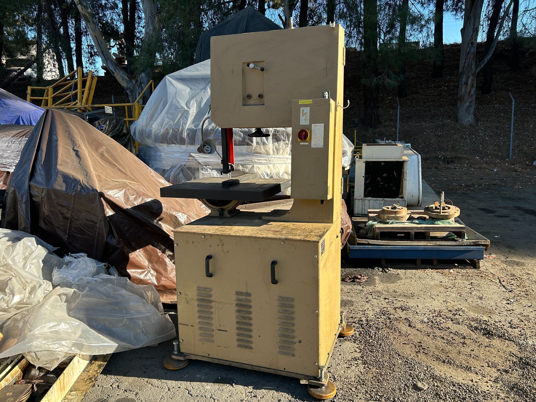 Kalamazoo Vertical Band Saw 0