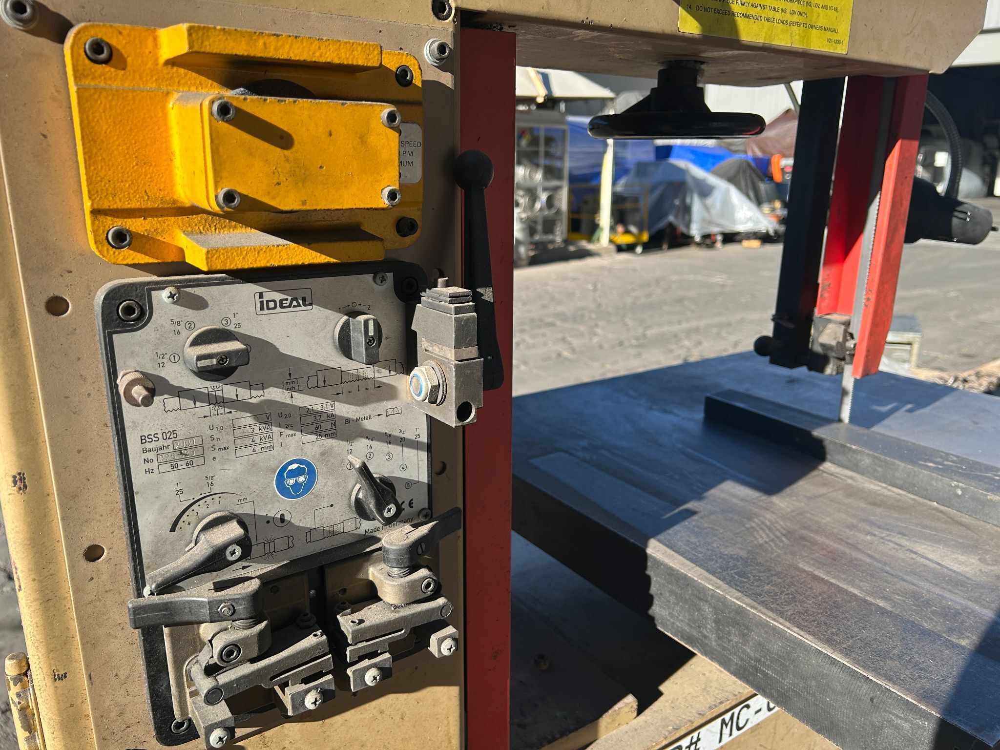 Kalamazoo Vertical Band Saw 6