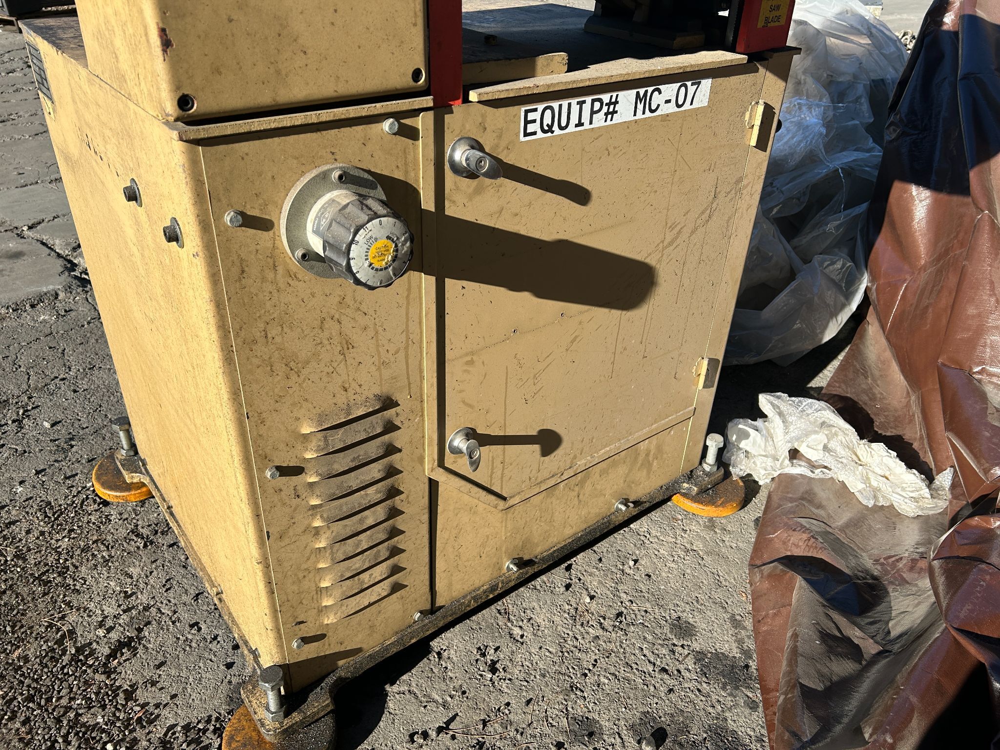 Kalamazoo Vertical Band Saw 8