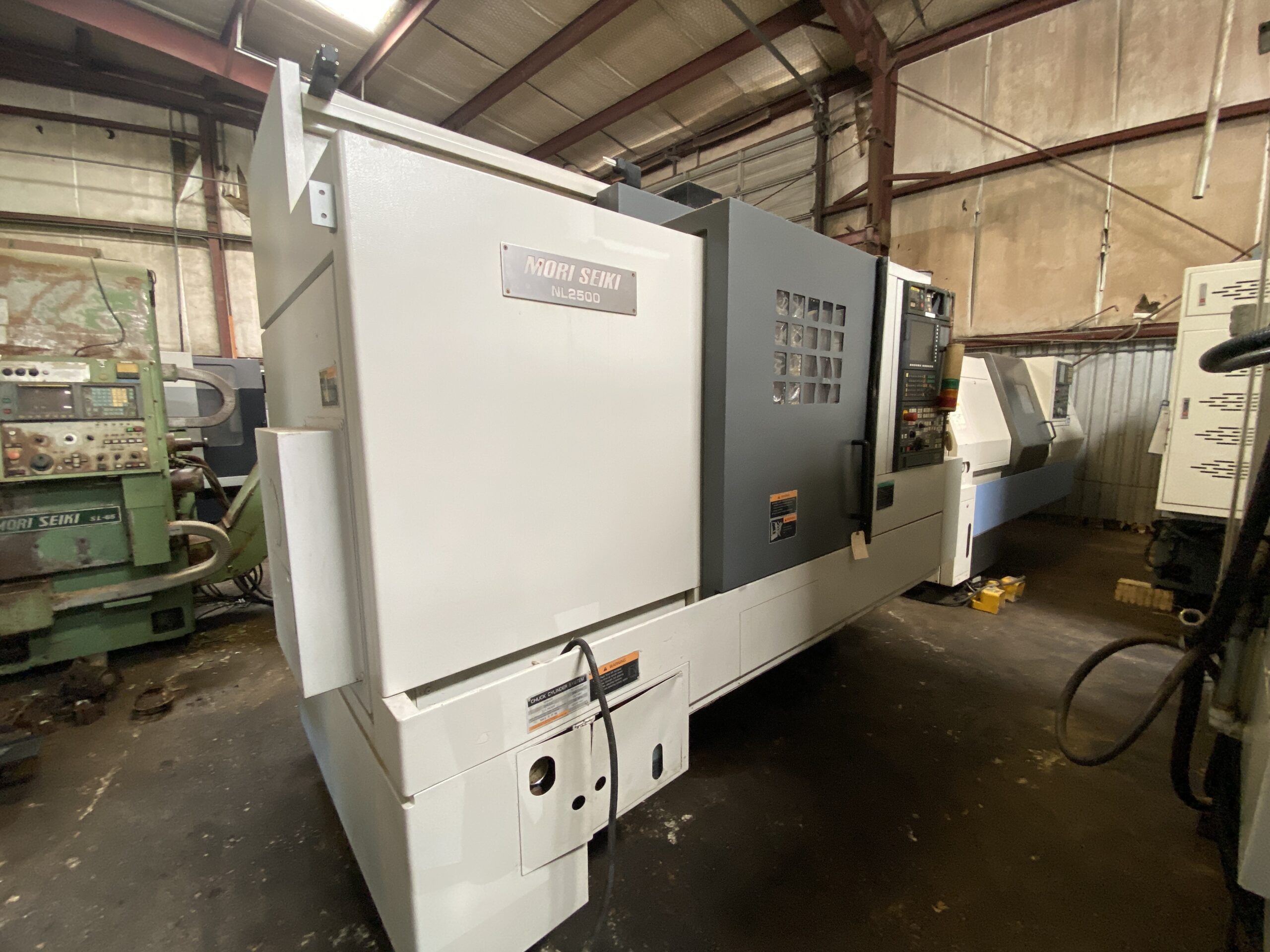 Mori Seiki NL2500/700 CNC Turning Center -Lathe 0