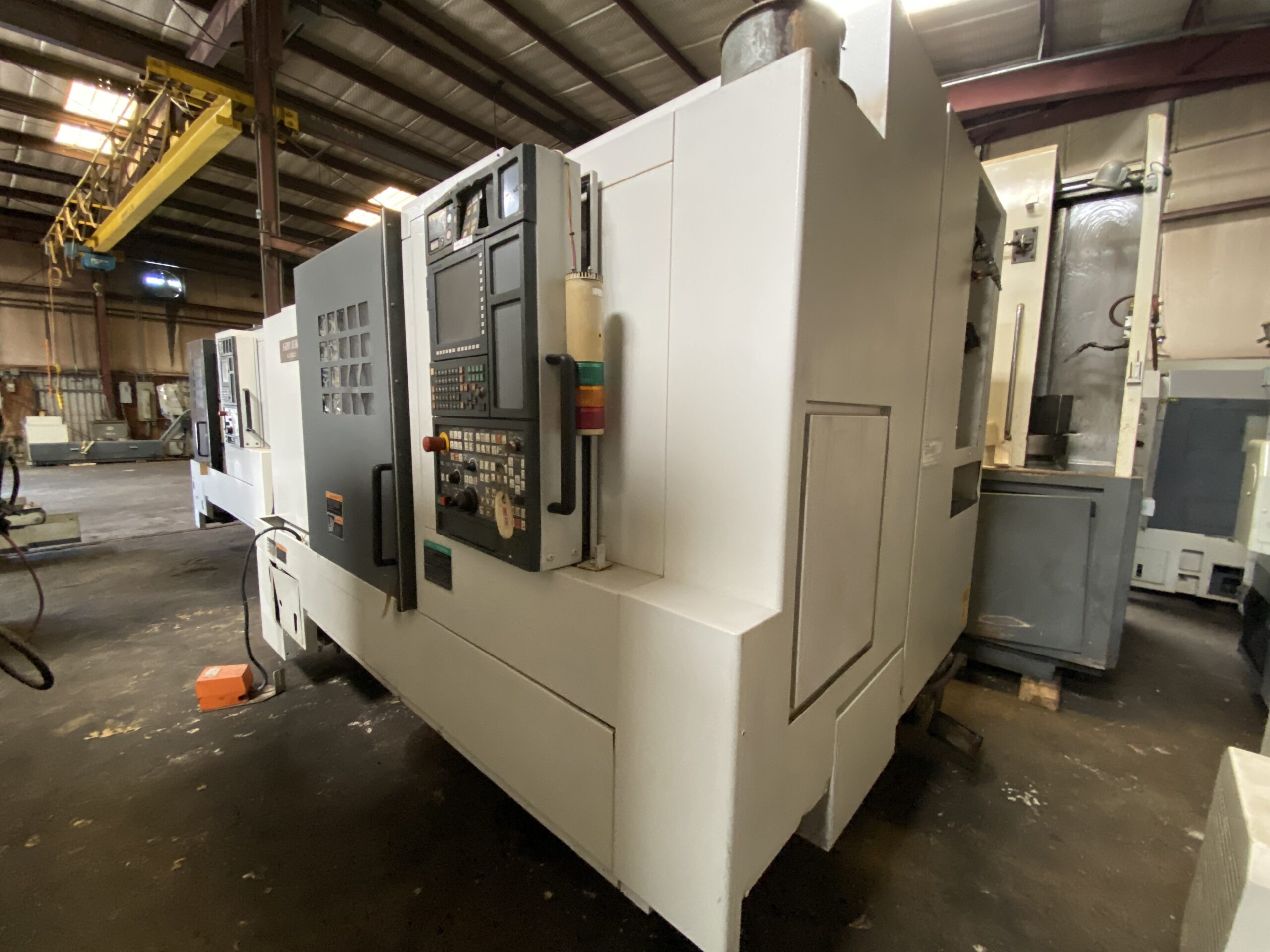 Mori Seiki NL2500/700 CNC Turning Center -Lathe 1