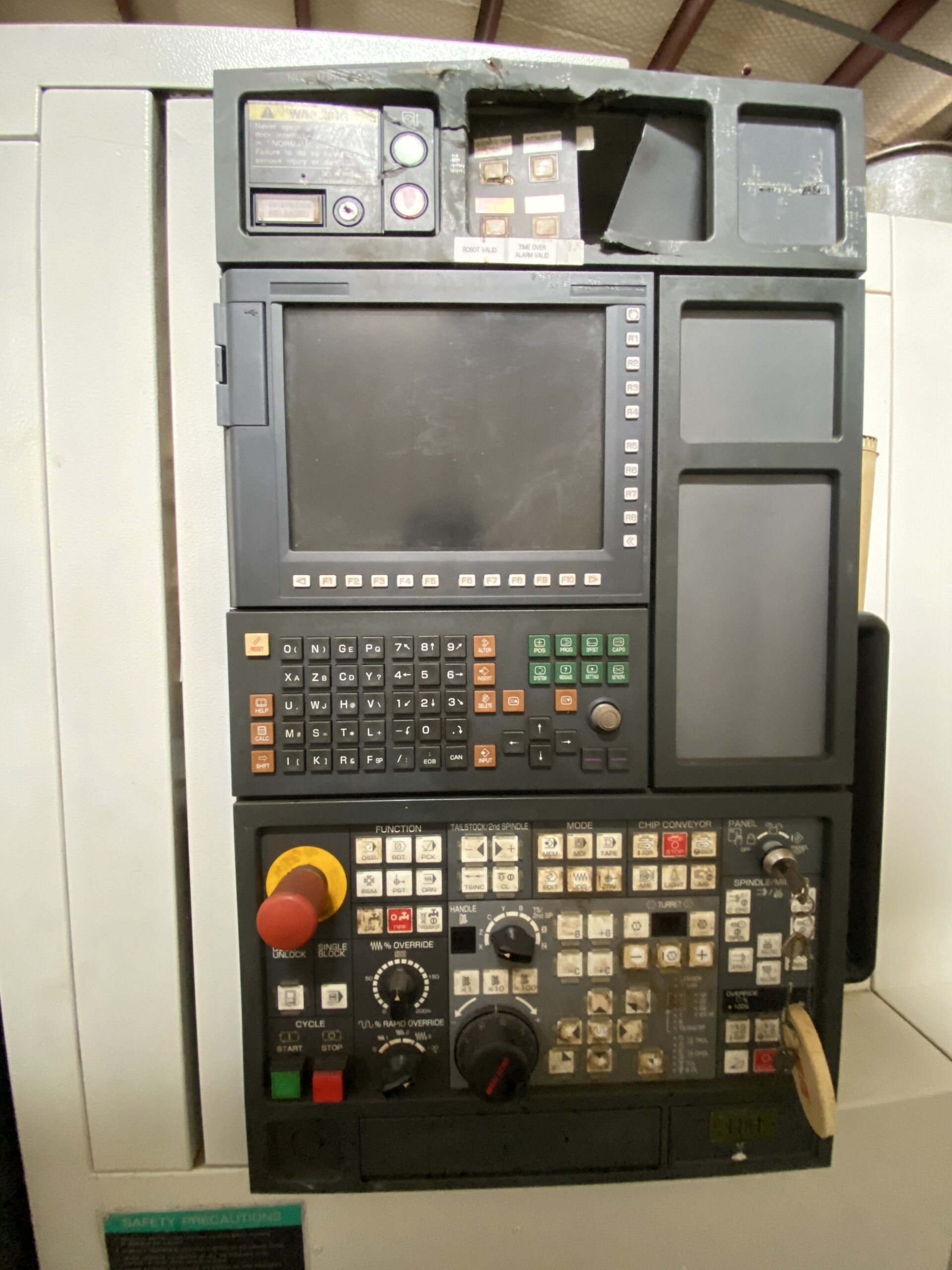 Mori Seiki NL2500/700 CNC Turning Center -Lathe 2