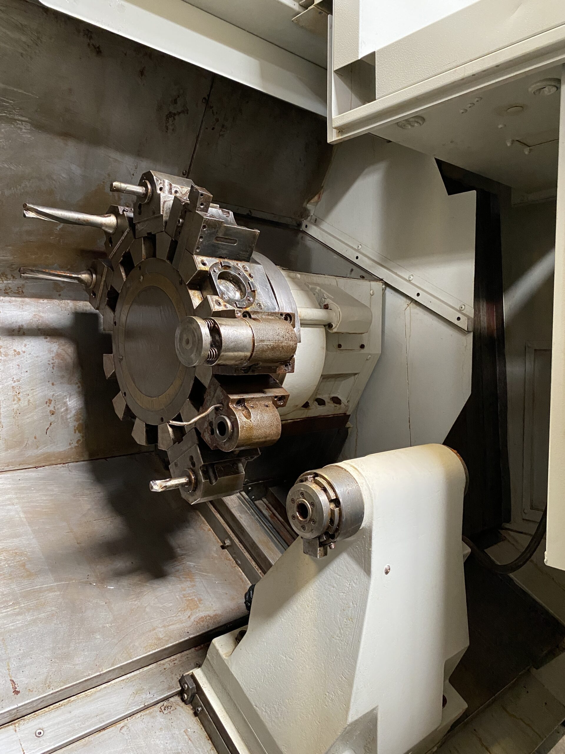 Mori Seiki NL2500/700 CNC Turning Center -Lathe 4