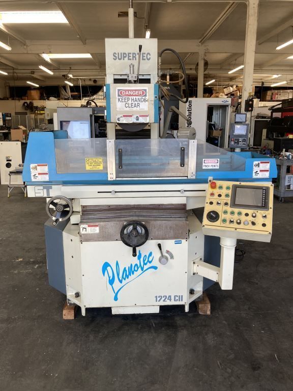 Supertec Planotec 1224CII CNC Surface Grinder 0