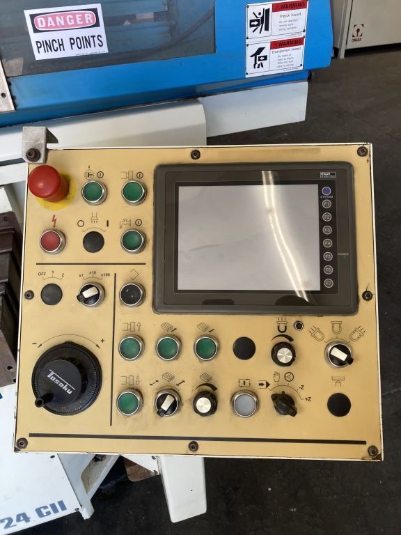 Supertec Planotec 1224CII CNC Surface Grinder 5