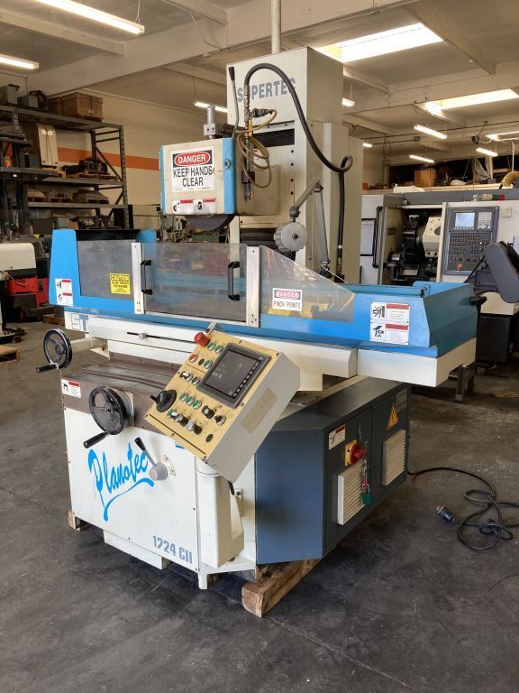Supertec Planotec 1224CII CNC Surface Grinder 4