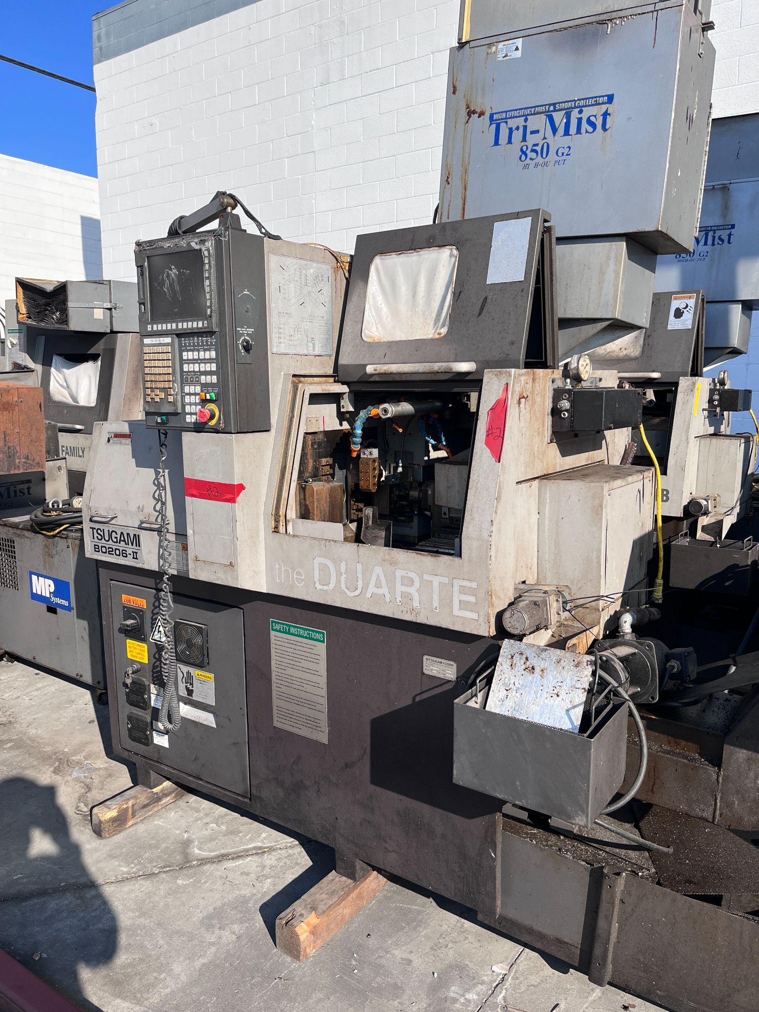 TSUGAMI B0206-II CNC Automatic Swiss Type Lathe 0