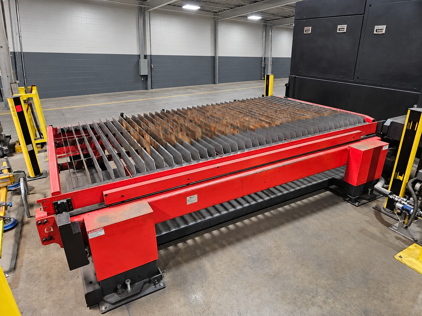 Amada LCG-3015AJ CNC Fiber Laser Cutting Machine - 2014 6