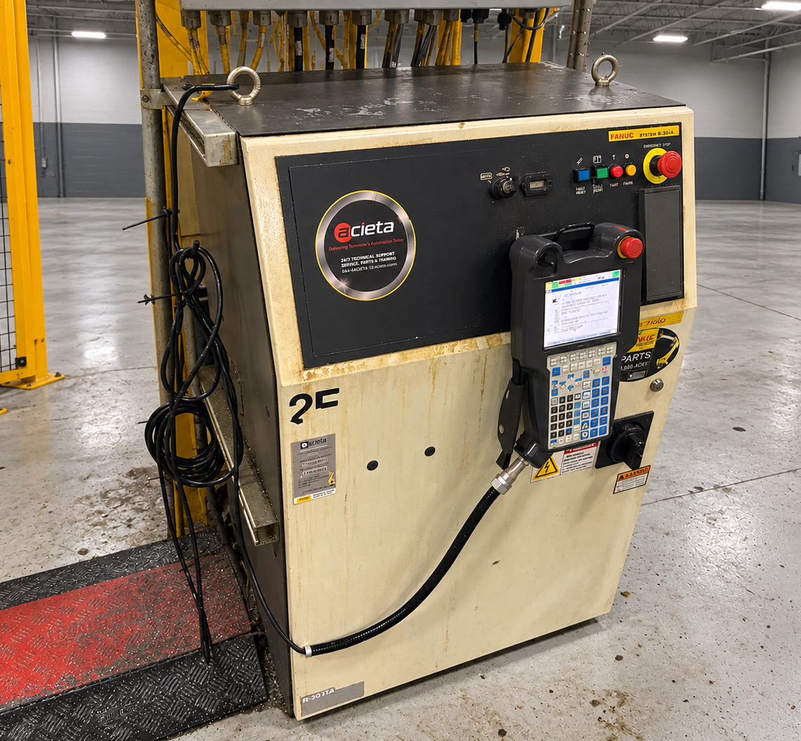 Fanuc M-70iC/20L 6-Axis Industrial Robot 5