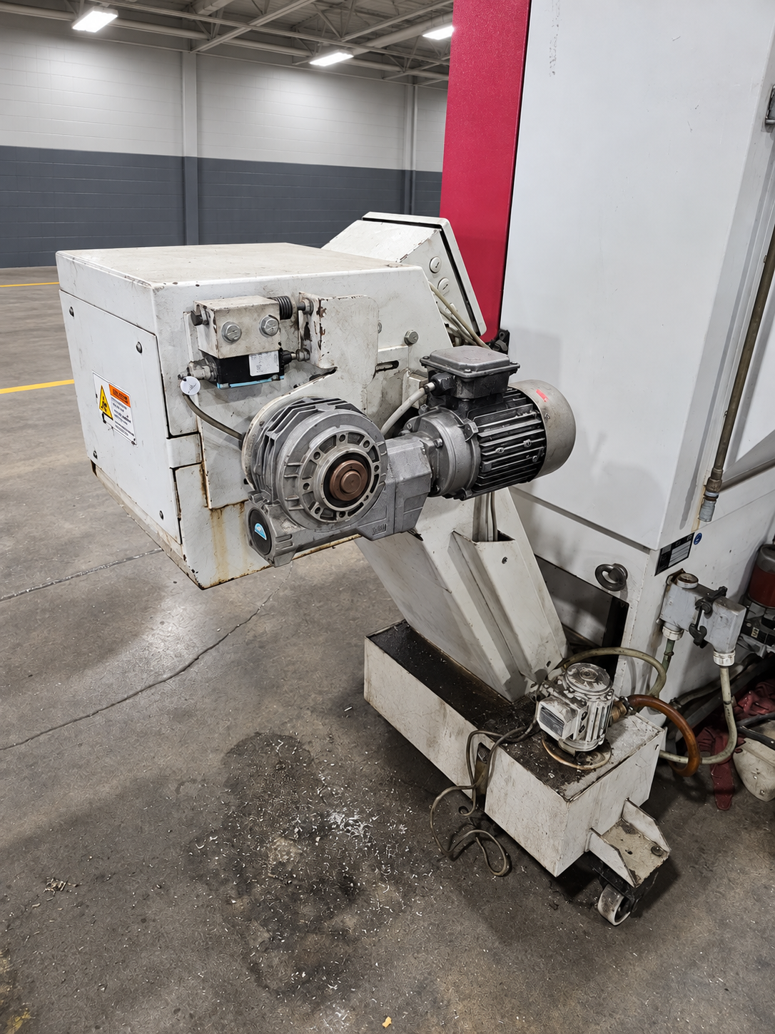 Behringer HBE411A Automatic Horizontal Band Saw - 2016 9