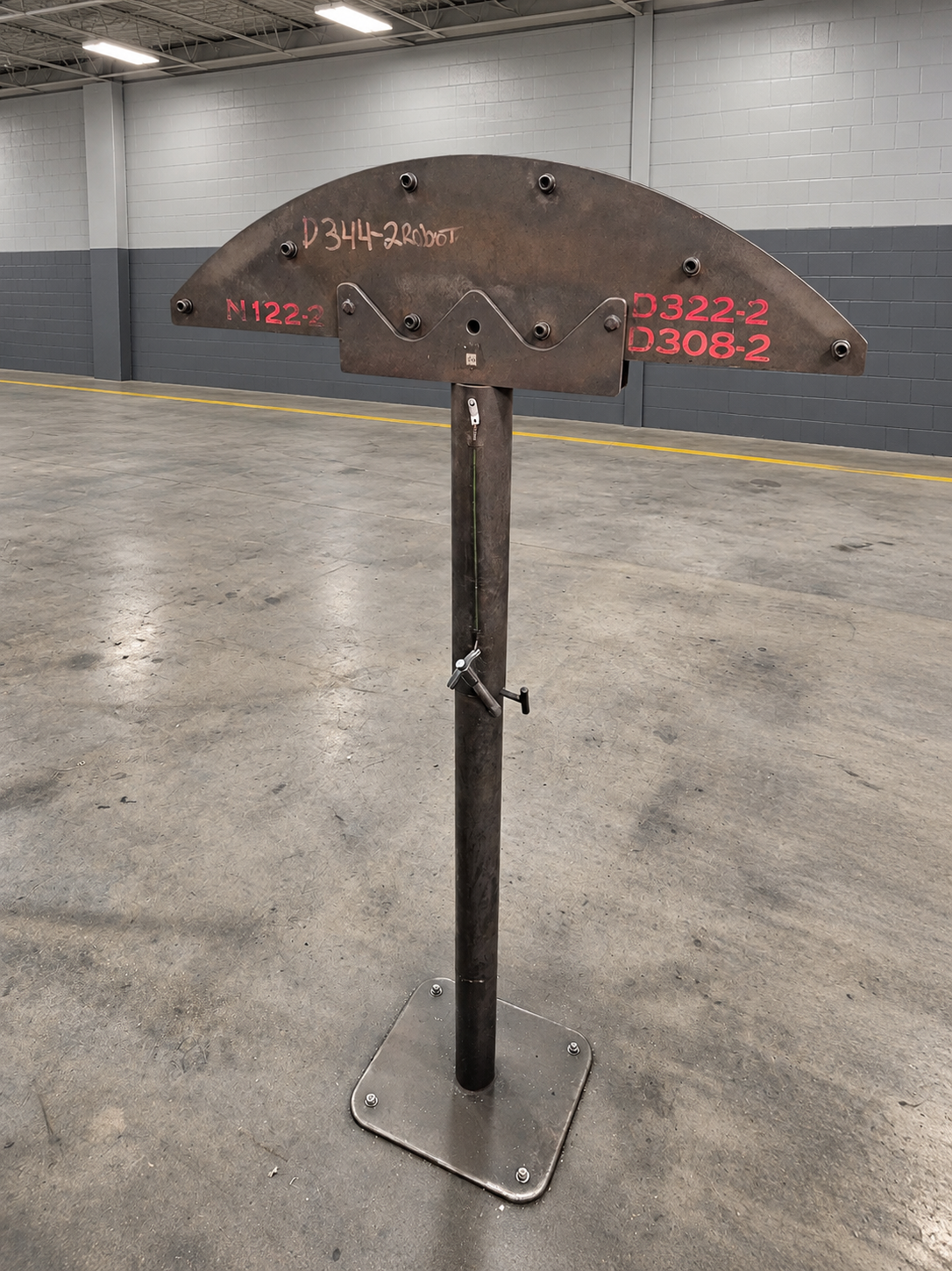 Simasv CH 3380 Hydraulic Angle Bending Roll 5