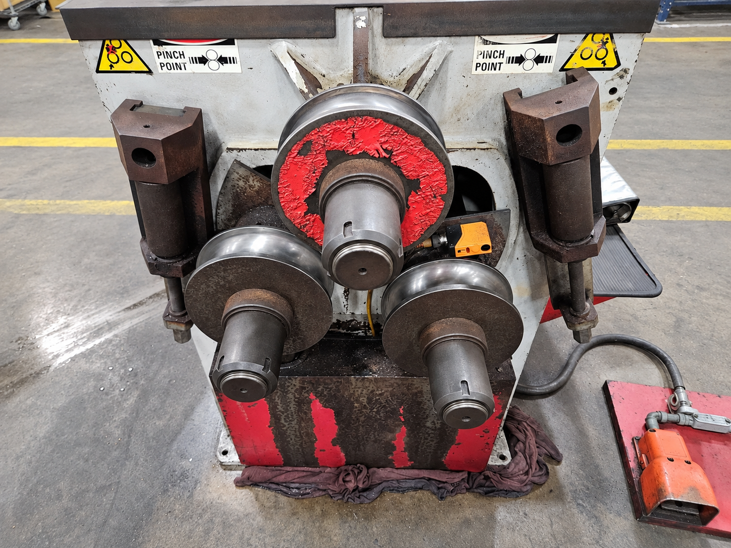 Simasv CH 3380 Hydraulic Angle Bending Roll 3