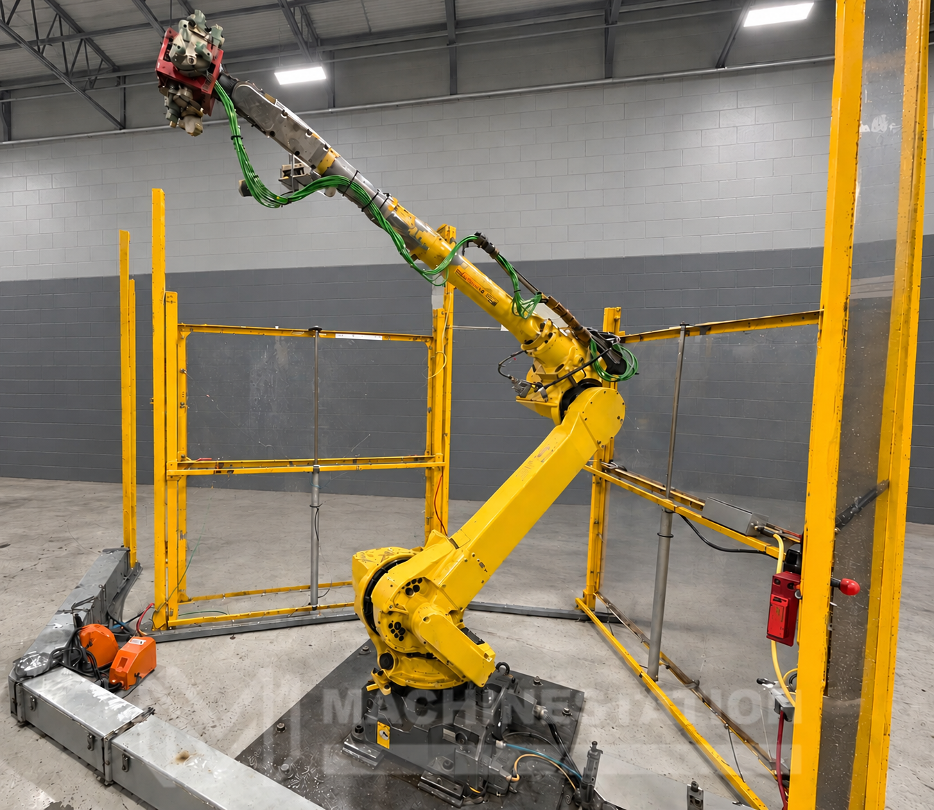 Fanuc M-70iC/20L 6-Axis Industrial Robot 1