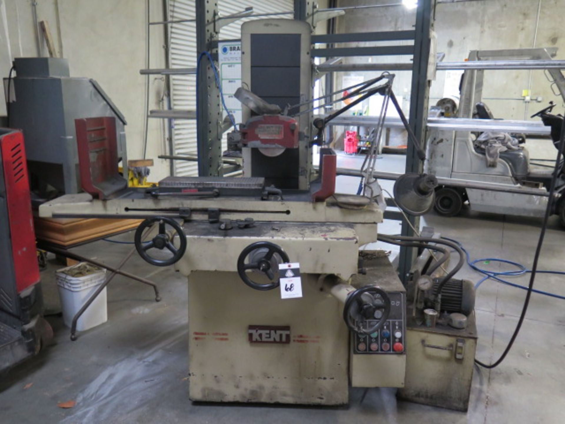 Kent KGS-250AW Surface Grinder 0