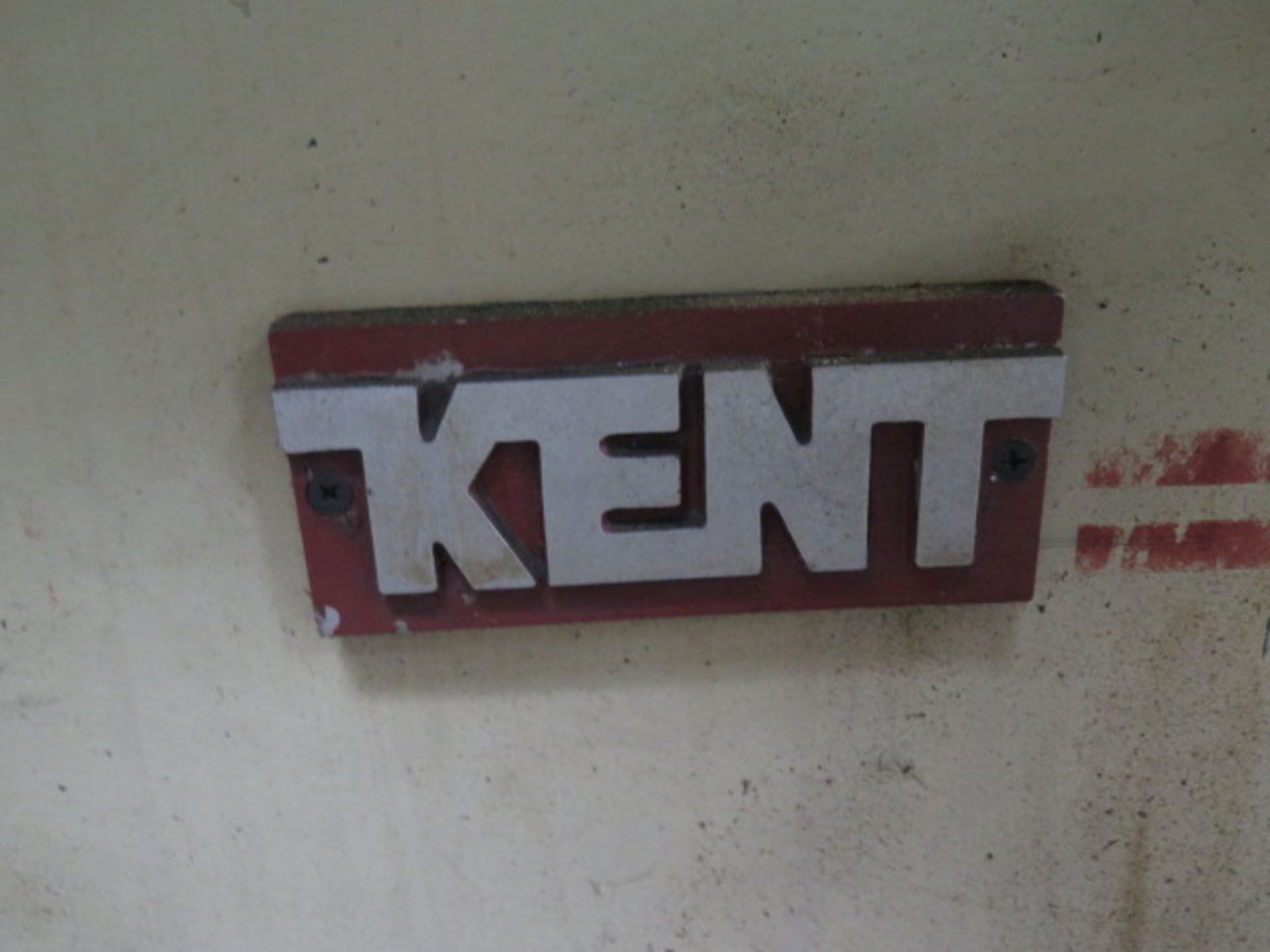 Kent KGS-250AW Surface Grinder 9