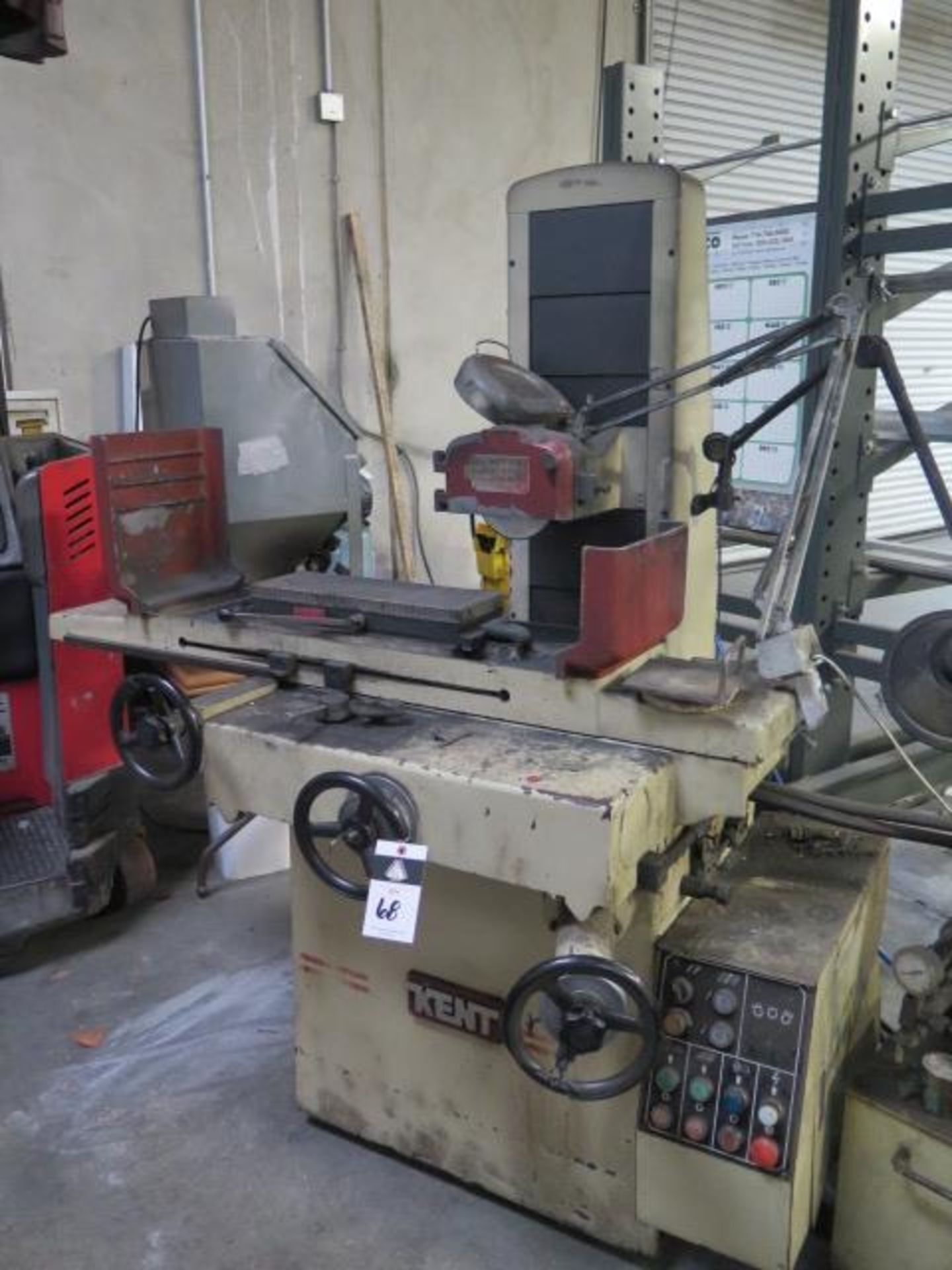 Kent KGS-250AW Surface Grinder 1