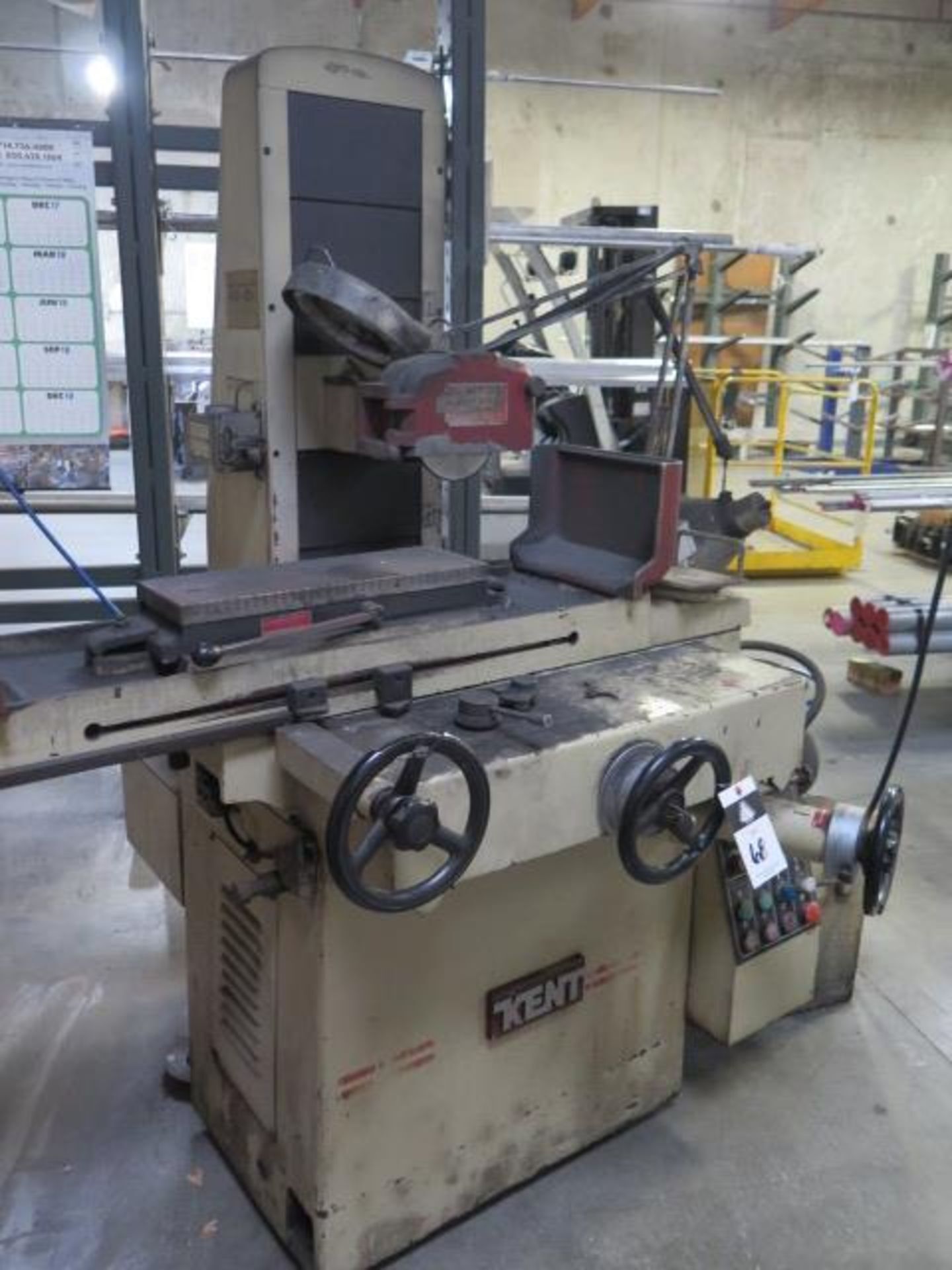 Kent KGS-250AW Surface Grinder 2
