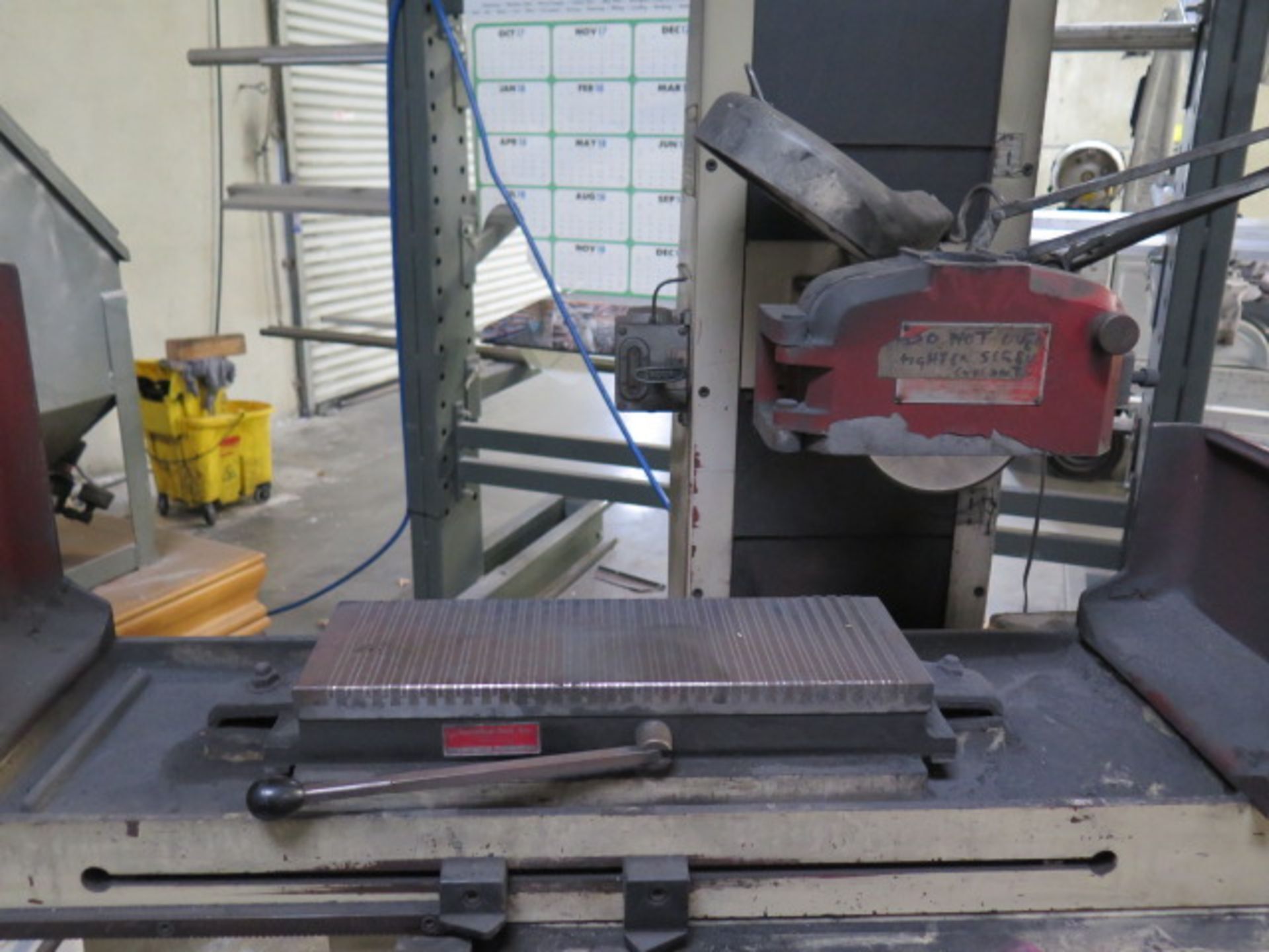 Kent KGS-250AW Surface Grinder 3