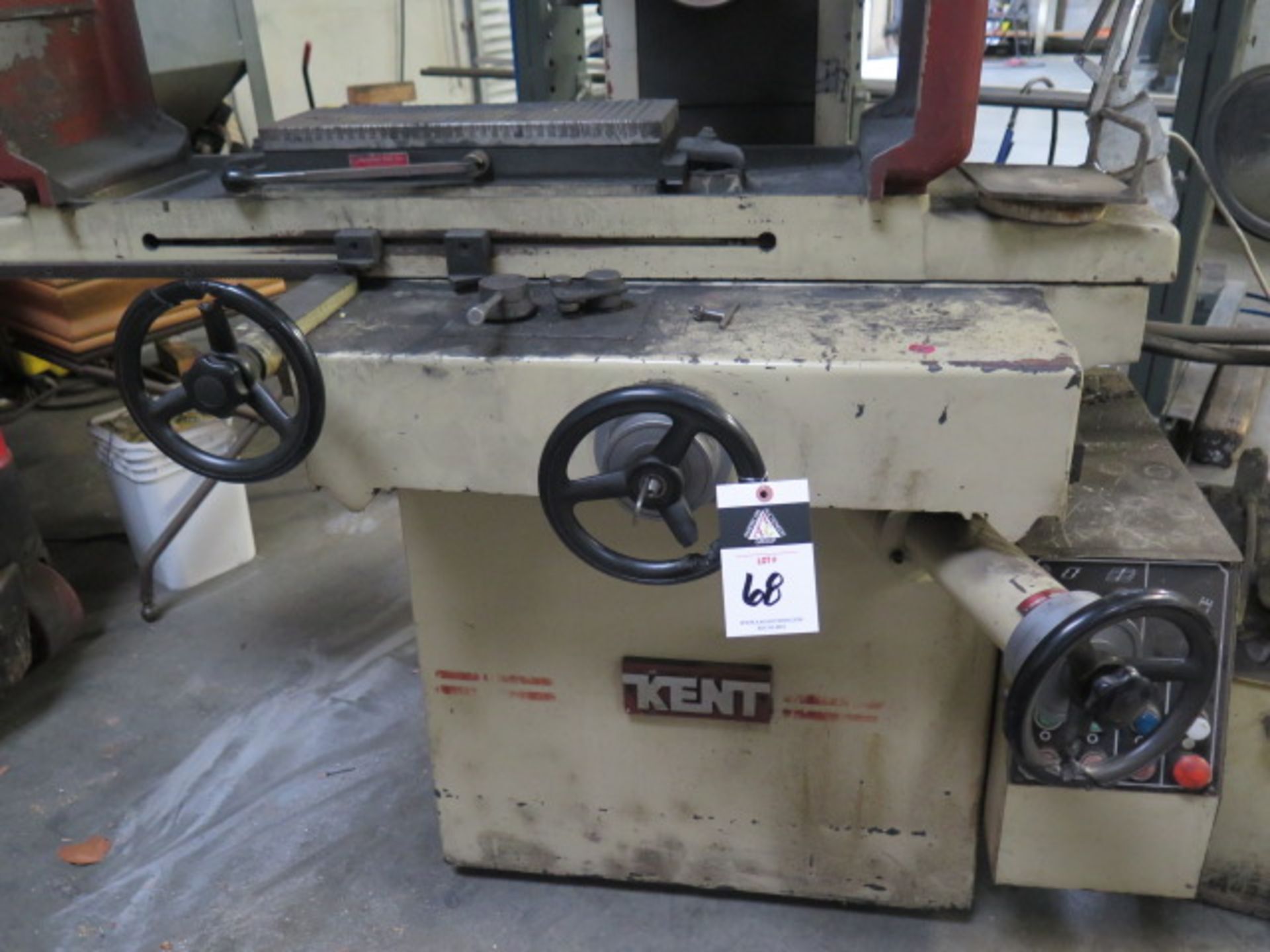 Kent KGS-250AW Surface Grinder 6