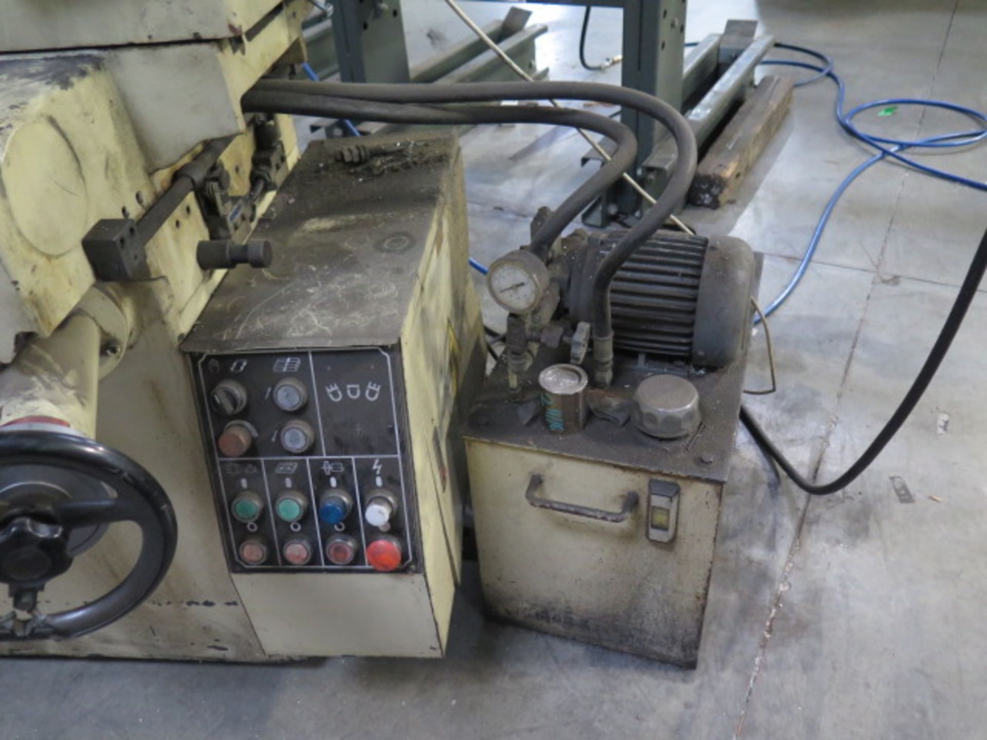 Kent KGS-250AW Surface Grinder 7