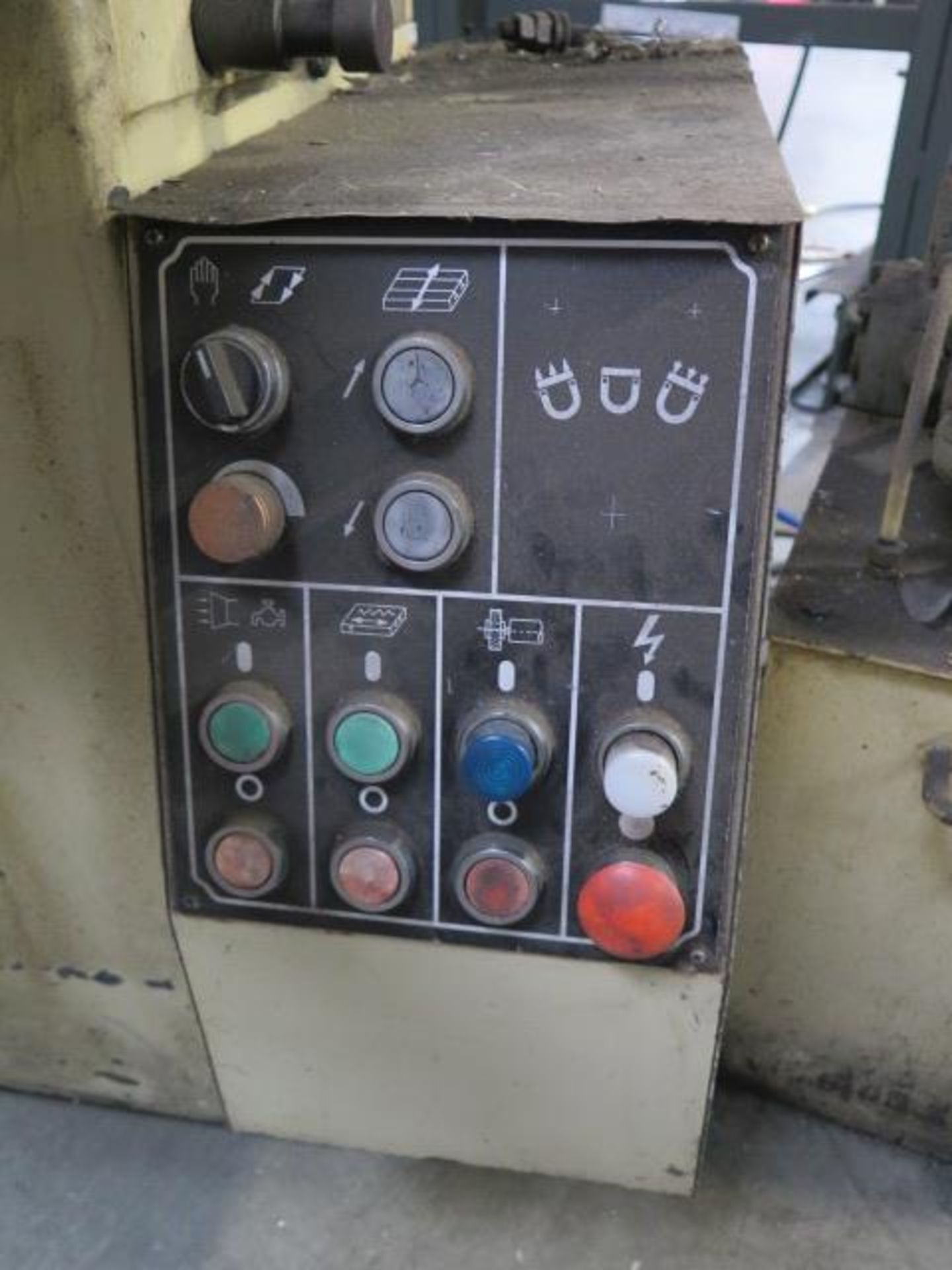 Kent KGS-250AW Surface Grinder 8