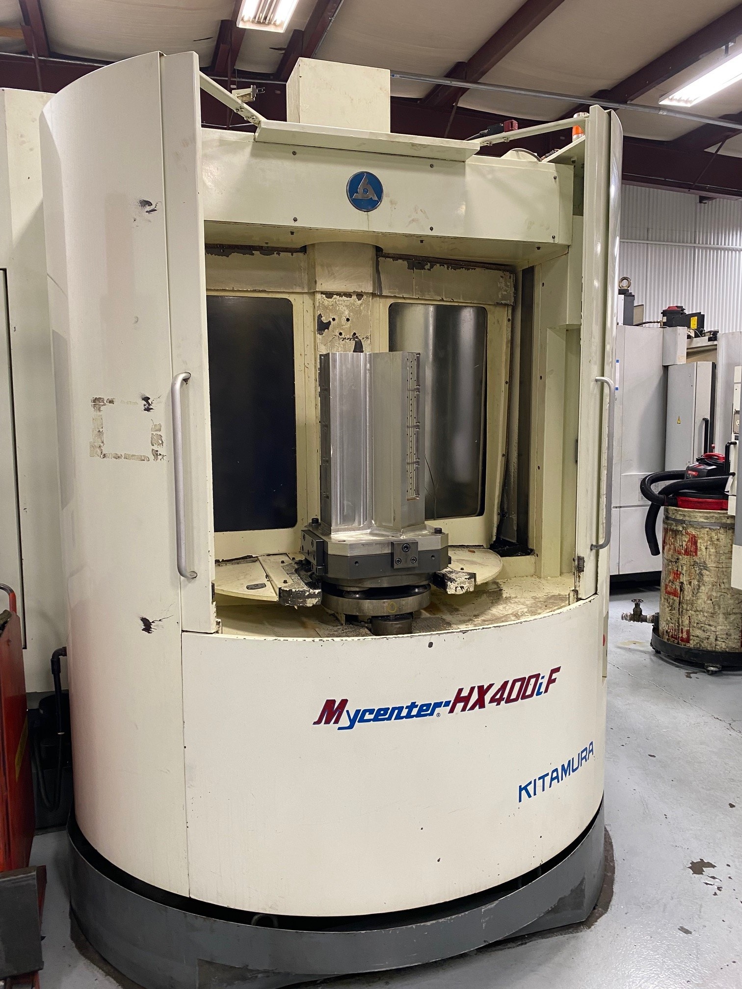 Kitamura MyCenter HX400iF (1)