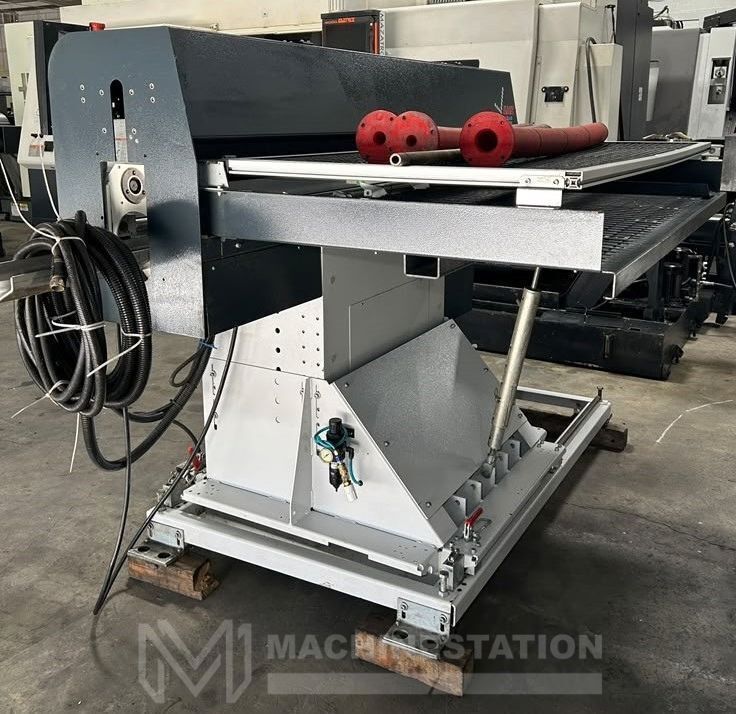 LNS Quick Load Servo S3 Automatic Bar Feeder 2