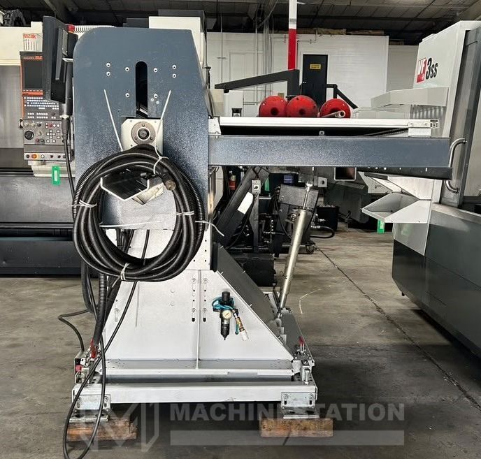 LNS Quick Load Servo S3 Automatic Bar Feeder 3