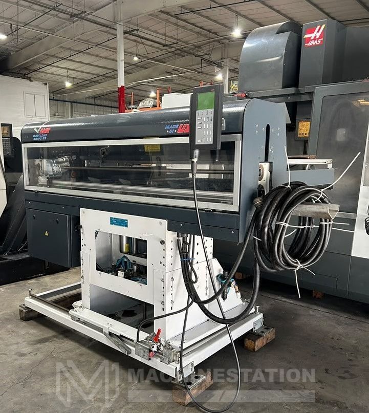 LNS Quick Load Servo S3 Automatic Bar Feeder 4