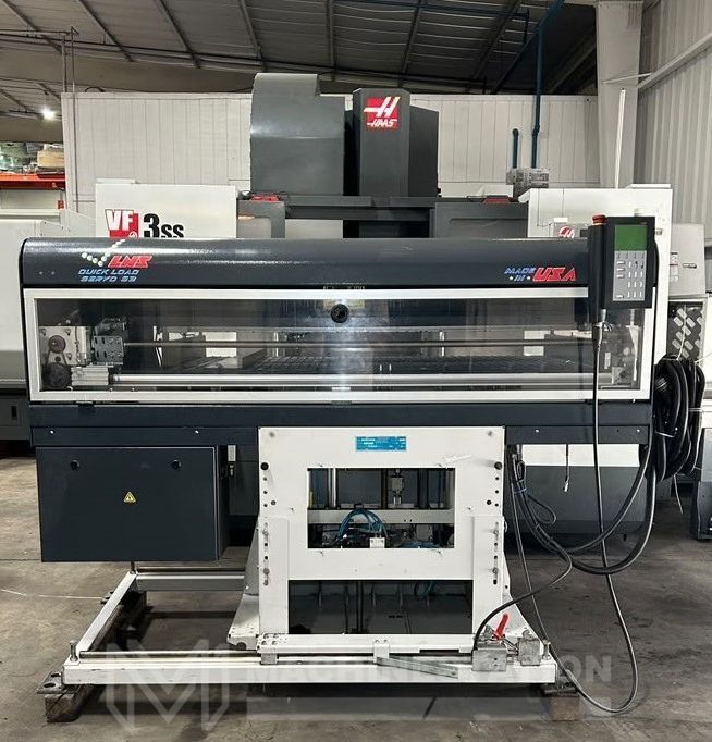 LNS Quick Load Servo S3 Automatic Bar Feeder 0