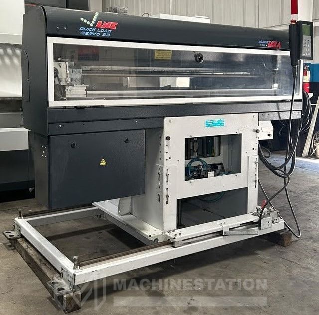 LNS Quick Load Servo S3 Automatic Bar Feeder 1