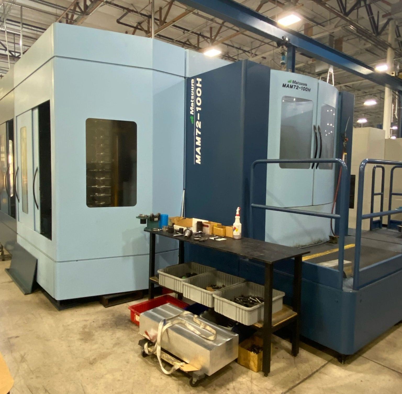 Matsuura MAM72-100H 5 Axis CNC Horizontal Machining Center - Mill 0