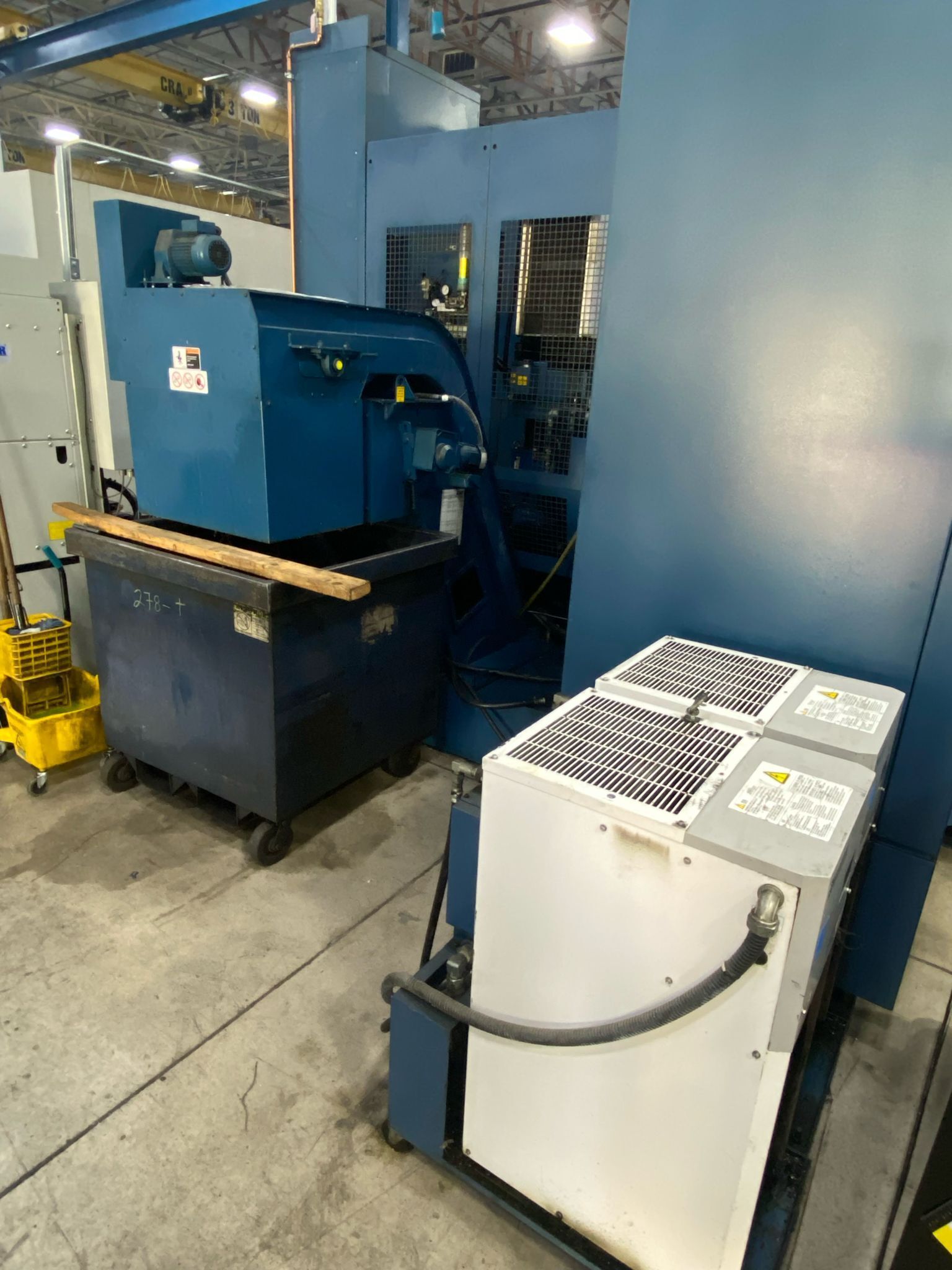Matsuura MAM72-100H 5 Axis CNC Horizontal Machining Center - Mill 4