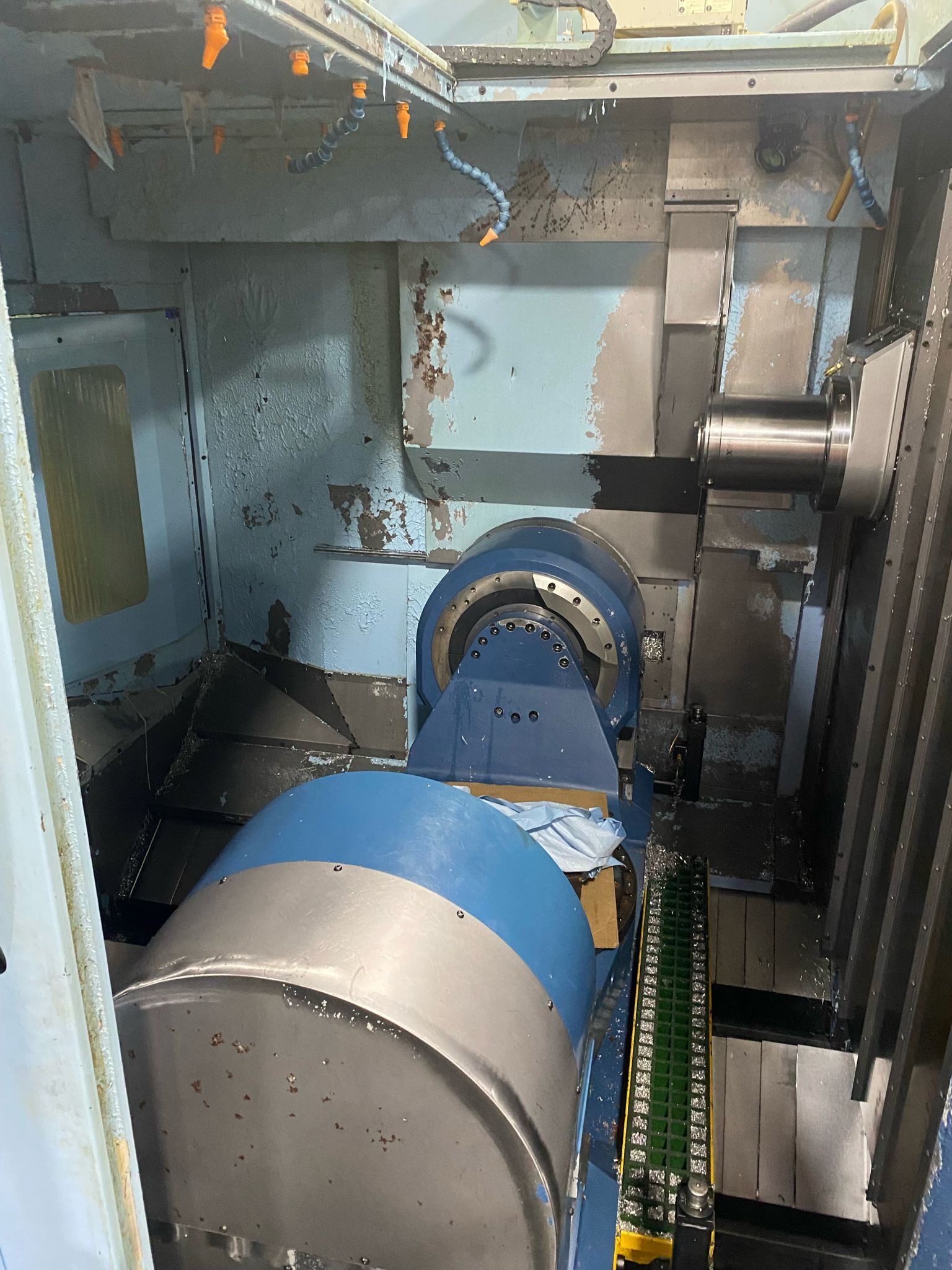 Matsuura MAM72-100H 5 Axis CNC Horizontal Machining Center - Mill 2