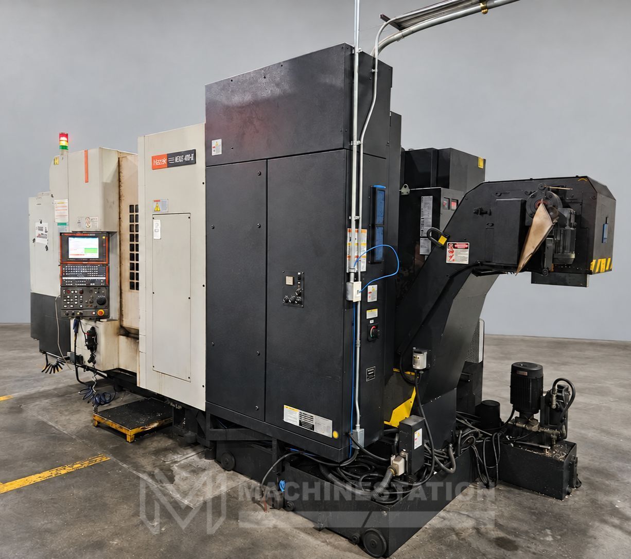Mazak Nexus HCN-4000II CNC Horizontal Machining Center - 18,000 RPM Mill 1