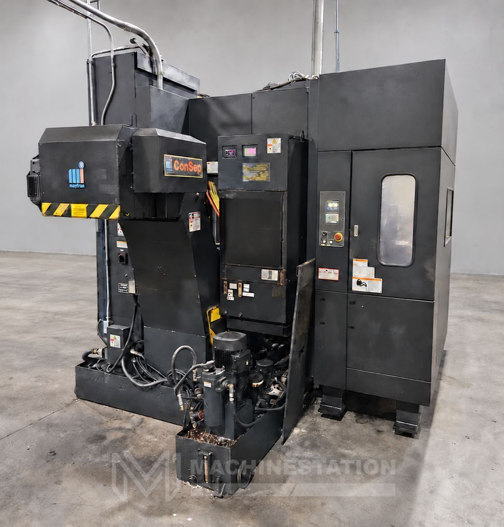 Mazak Nexus HCN-4000II CNC Horizontal Machining Center - 18,000 RPM Mill 6