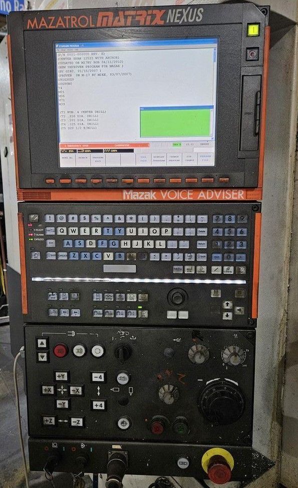 Mazak Nexus HCN-4000II CNC Horizontal Machining Center - 18,000 RPM Mill 2