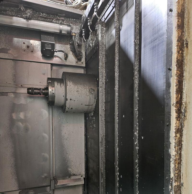 Mazak Nexus HCN-4000II CNC Horizontal Machining Center - 18,000 RPM Mill 5