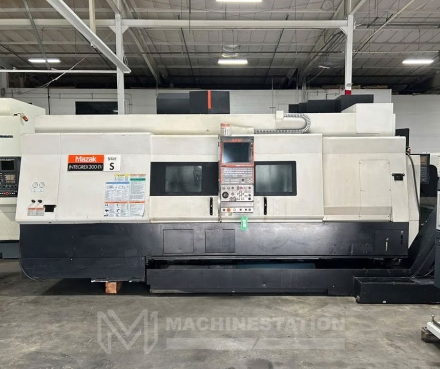 Mazak Integrex 300-IV S Multi Axis CNC Lathe - Sub Spindle, Y Axis, Milling Head, Long Bed 0