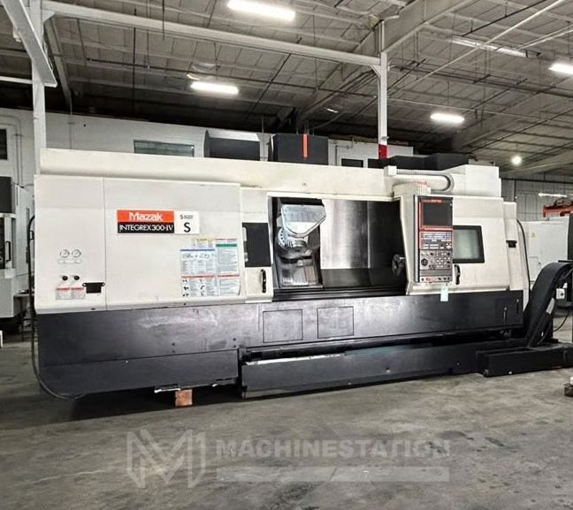 Mazak Integrex 300-IV S Multi Axis CNC Lathe - Sub Spindle, Y Axis, Milling Head, Long Bed 2