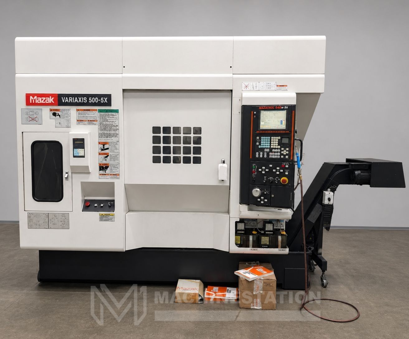 Mazak Variaxis 500-5X 5 Axis CNC Vertical Machining Center - 12,000 RPM Mill 0