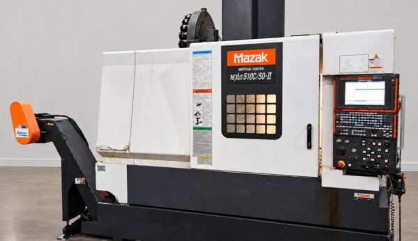 Mazak VNC 510C/50-II CNC Vertical Machining Center - 4th Axis Ready, 50 Taper Mill 0