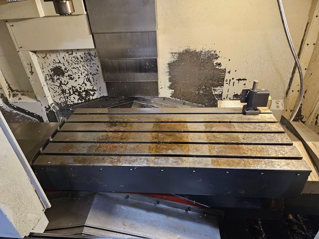 Mazak VNC 510C/50-II CNC Vertical Machining Center - 4th Axis Ready, 50 Taper Mill 2