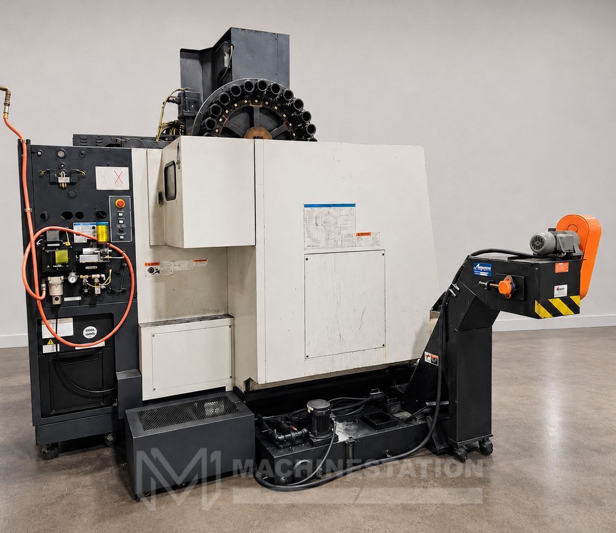 Mazak VNC 510C/50-II CNC Vertical Machining Center - 4th Axis Ready, 50 Taper Mill 4