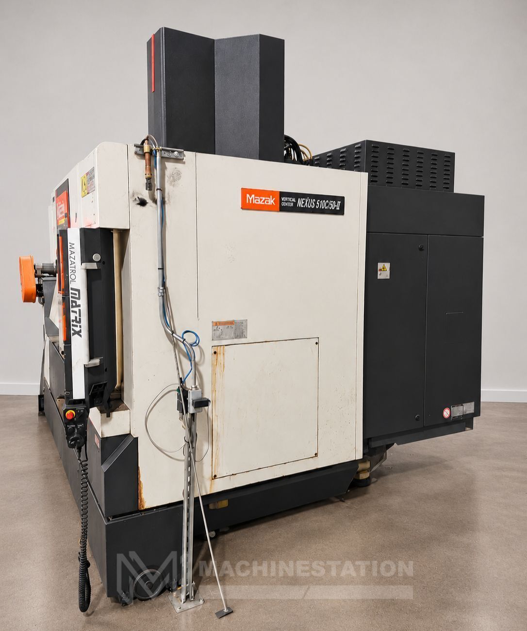 Mazak VNC 510C/50-II CNC Vertical Machining Center - 4th Axis Ready, 50 Taper Mill 5