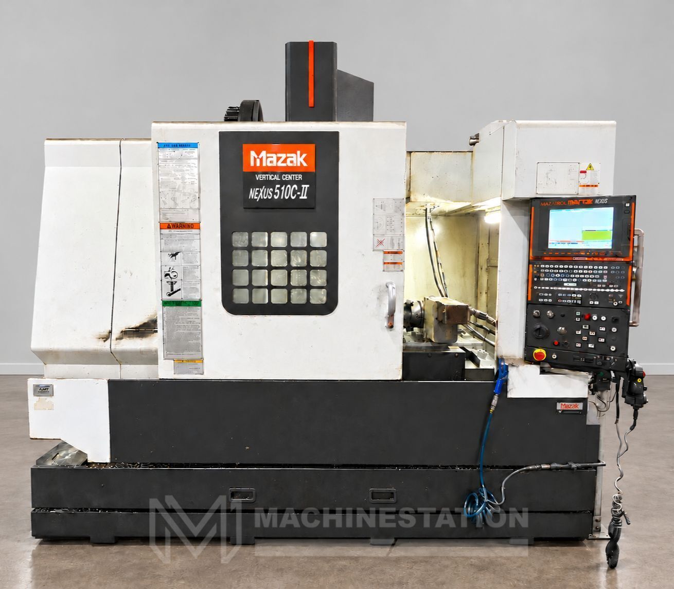 Mazak VCN 510C-II CNC Vertical Machining Center - 4th Axis Ready, 12,000 RPM Mill 0
