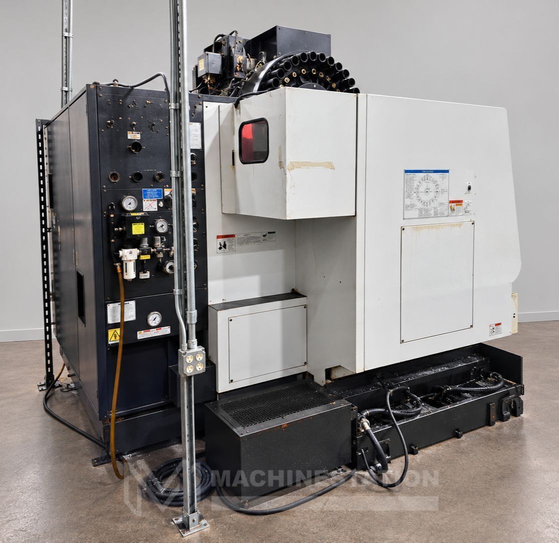 Mazak VCN 510C-II CNC Vertical Machining Center - 4th Axis Ready, 12,000 RPM Mill 4