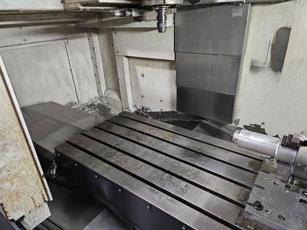 Mazak VCN 510C-II CNC Vertical Machining Center - 4th Axis Ready, 12,000 RPM Mill 2