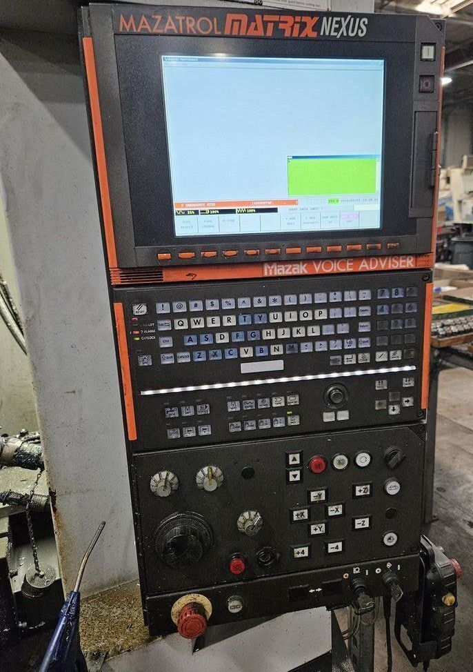 Mazak VCN 510C-II CNC Vertical Machining Center - 4th Axis Ready, 12,000 RPM Mill 1