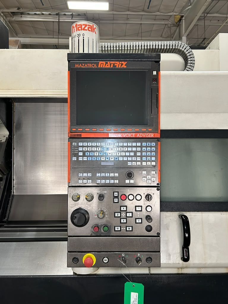Mazak Integrex 300-IV S Multi Axis CNC Lathe - Sub Spindle, Y Axis, Milling Head, Long Bed 3